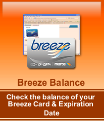 Click here to check the balance of your breeze 

Card/Ticket